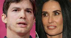 Demi Moore: Ashton Kutcher acusó a January Jones de enrollarse con Bruce Willis