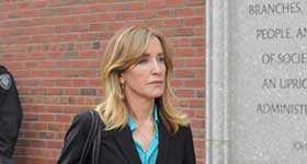 Felicity Huffman: 1 mes de cárcel por fraude en admisión universitaria