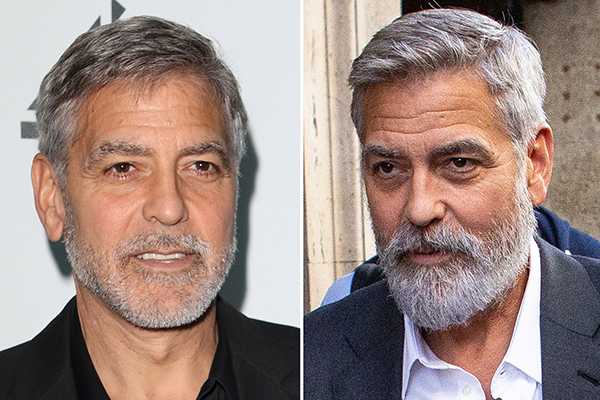 george clooney barba