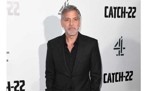 george clooney catch22