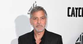 George Clooney ahora parece abuelito dime tú