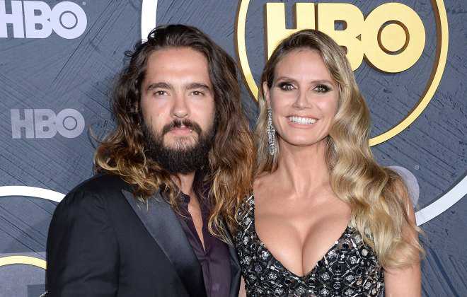 heidi klum habla de tom kaulitz y sus hijos