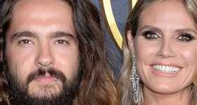 Heidi Klum y lo que piensan sus hijos de su esposo Tom Kaulitz