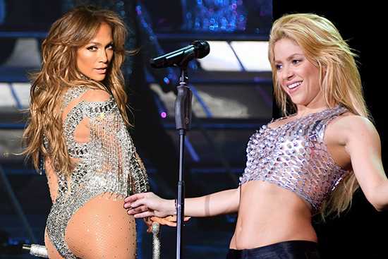 j lo shakira pepsi superbowl