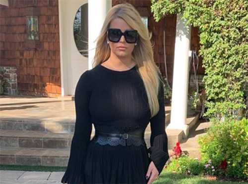 jessica simpson perdio peso del embarazo