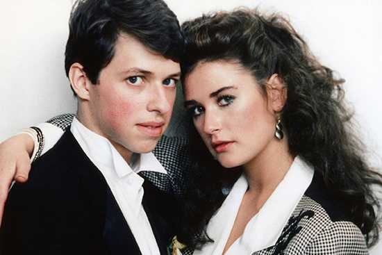 jon cryer demi moore vintage