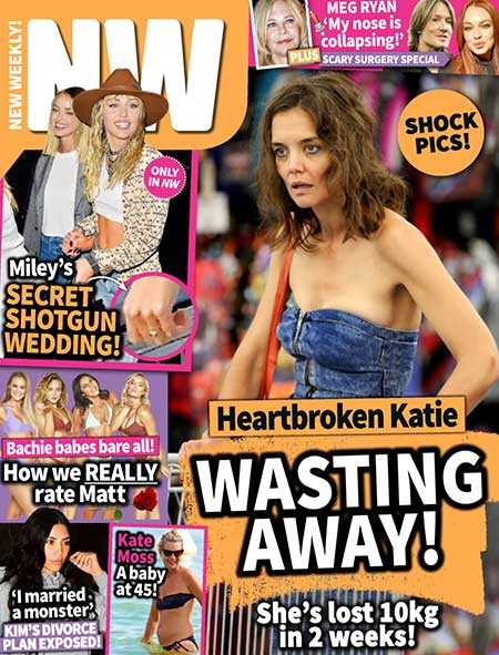 katie holmes heartbroken starving nw