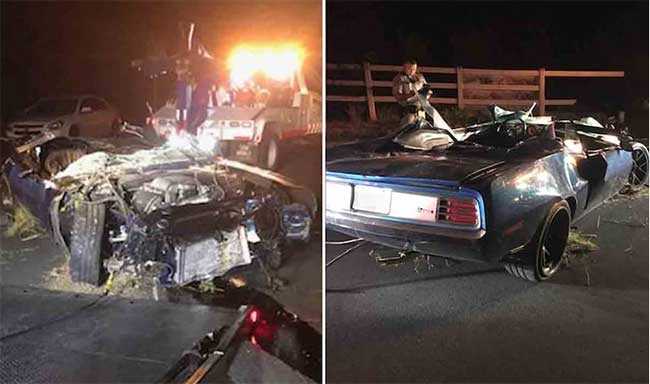 kevin hart auto accidente