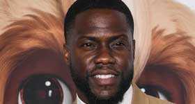 Kevin Hart recuperándose tras aparatoso accidente de auto