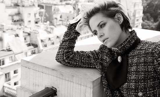 kristen stewart harpers bazaar