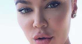 Khloe Kardashian luce IRRECONOCIBLE! Cirugía o filtro?