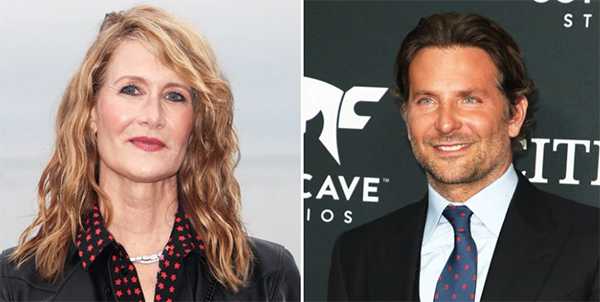 Laura Dern habla de su relación con Bradley Cooper