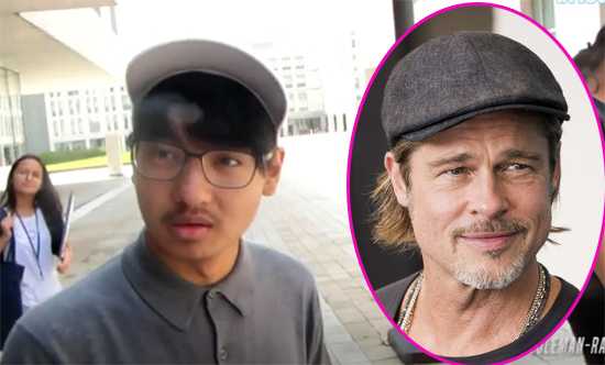 Maddox habló de su relación con su padre Brad Pitt? What?