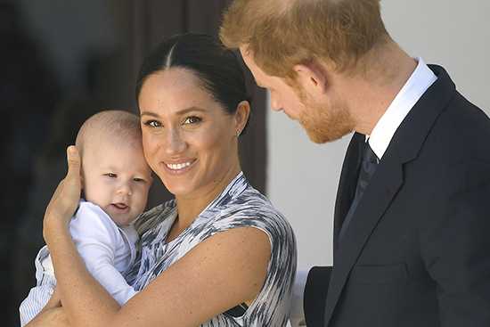 meghan markle principe harry baby archie