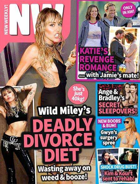 miley cyrus dieta mortal alcohol hierba