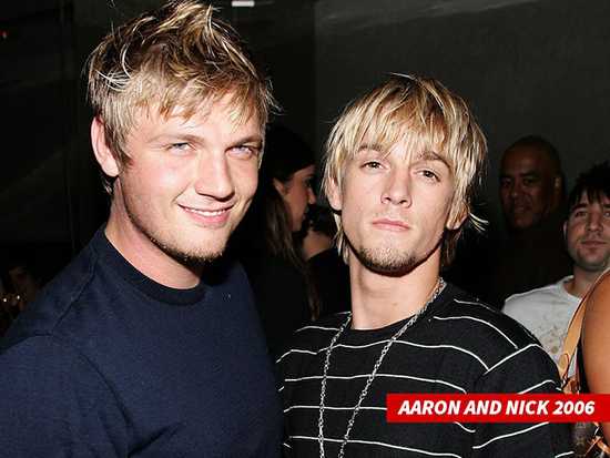 nick and aaron carter 2006