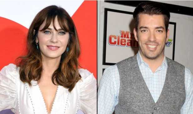 zooey deschanel jonathan scott property brothers