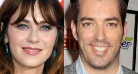 Zooey Deschanel saliendo con Jonathan Scott de Hermanos a la Obra! Gossip Links!!