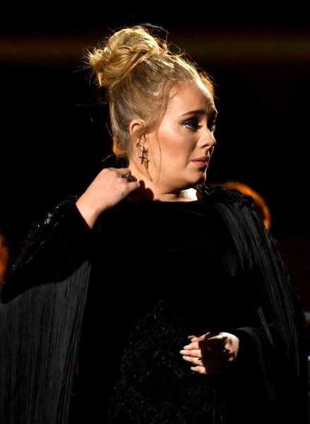 Adele 59th GRAMMY Awards Show