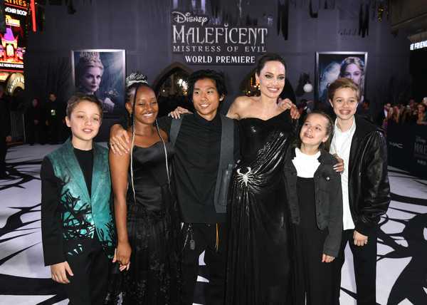 Angelina Jolie World Premiere Disney Maleficent