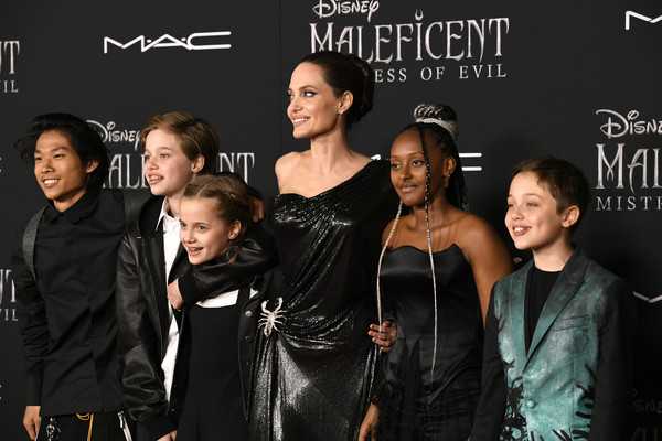Angelina Jolie World Premiere Disney Maleficent