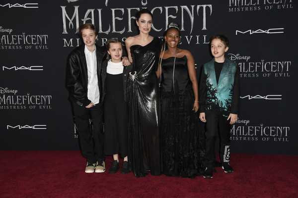 Angelina Jolie World Premiere DisneyMaleficent