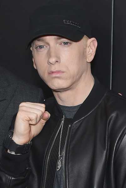 Eminem Southpaw New York Premiere Arrivals