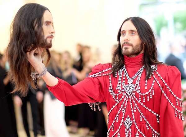 Jared Leto 2019 Met Gala Camp