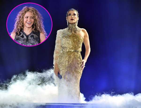 JLo no quiere compartir escenario con Shakira?