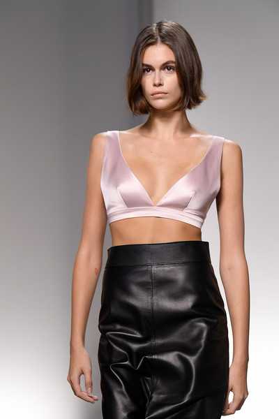 Kaia Gerber Givenchy Runway Paris Fashion