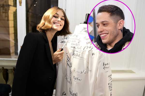 Pete Davidson saliendo con Kaia Gerber