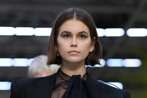 Kaia Gerber Valentino Runway Paris Fashion