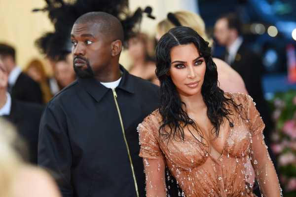 Kanye West Kim Kardashian 2019 Met Gala Camp