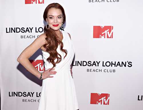 Lindsay Lohan MTV LindsayLohanBeachClub
