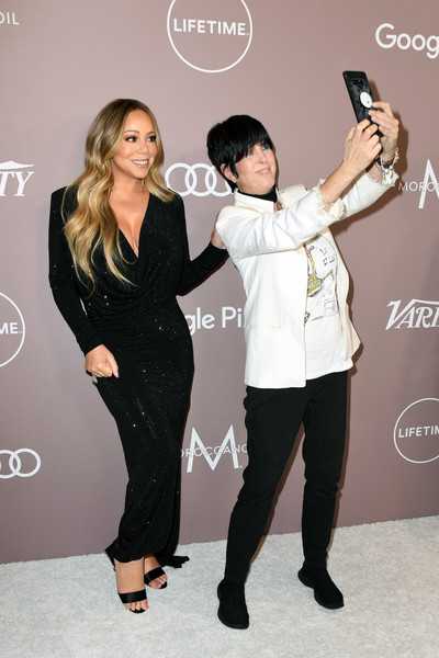 Mariah Carey Diane Warren Variety 2019 Power Women LA