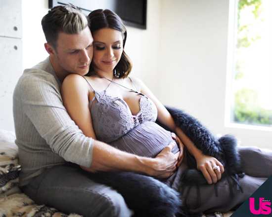 Nick Carter Lauren Kitt pregnant