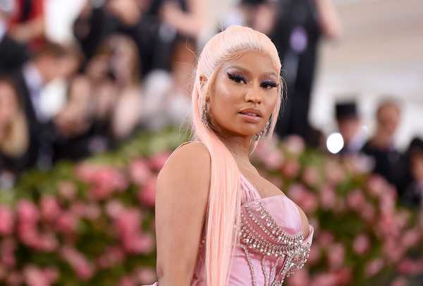 Nicki Minaj 2019 Met Gala Celebrating Camp