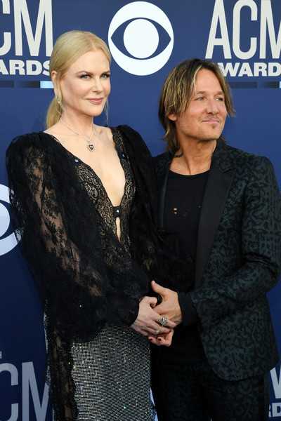 Nicole Kidman Keith Urban 54th Academy Country