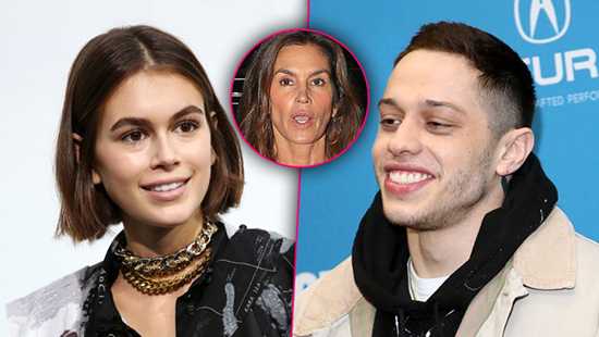 Pete Davidson Kaia Gerber Cindy Crawford Nightmare