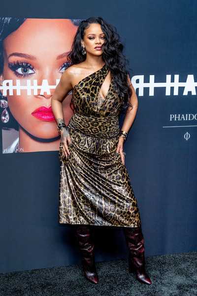 Rihanna Launch Event NY