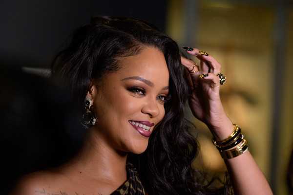 Rihanna Launch Event NYC