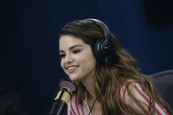 Selena Gomez Visits SiriusXM