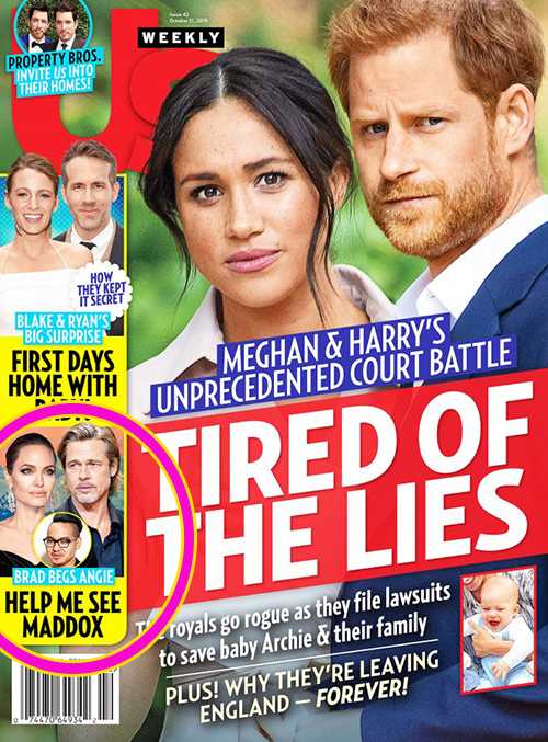 Us Weekly Cover Issue 4219