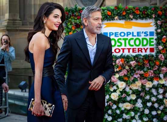 Amal y George Clooney