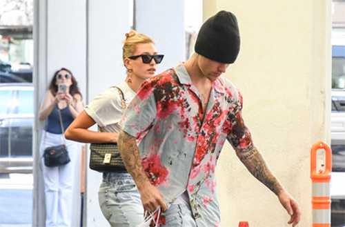 biebers walking