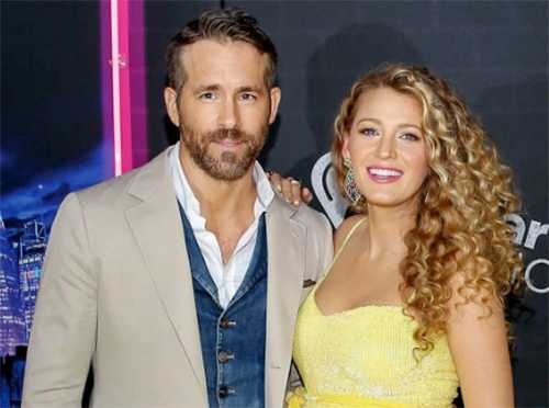 blake lively ryan reynolds padres tercera vez