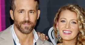 Blake Lively y Ryan Reynolds padres por tercera vez!