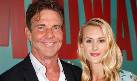 Dennis Quaid de 65 años comprometido con Laura Savoie de 26