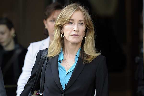 felicity huffman post jail interview