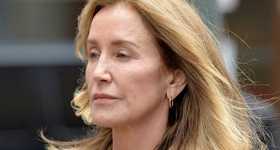 Felicity Huffman salió de prisión